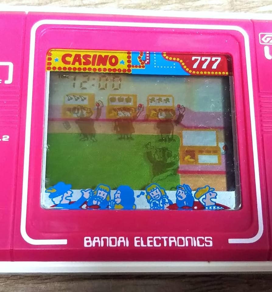 Amazon.co.jp: LCD ゲームデジタル 「ラスベガス」 ゲーム